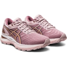 Asics Gel Nimbus 22 rose Dämpfungs-Laufschuhe Damen